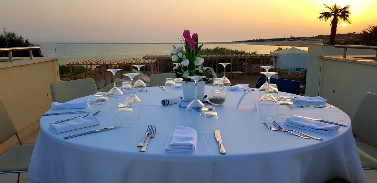 Modica Beach Resort Marina di Modica Ngoại thất bức ảnh