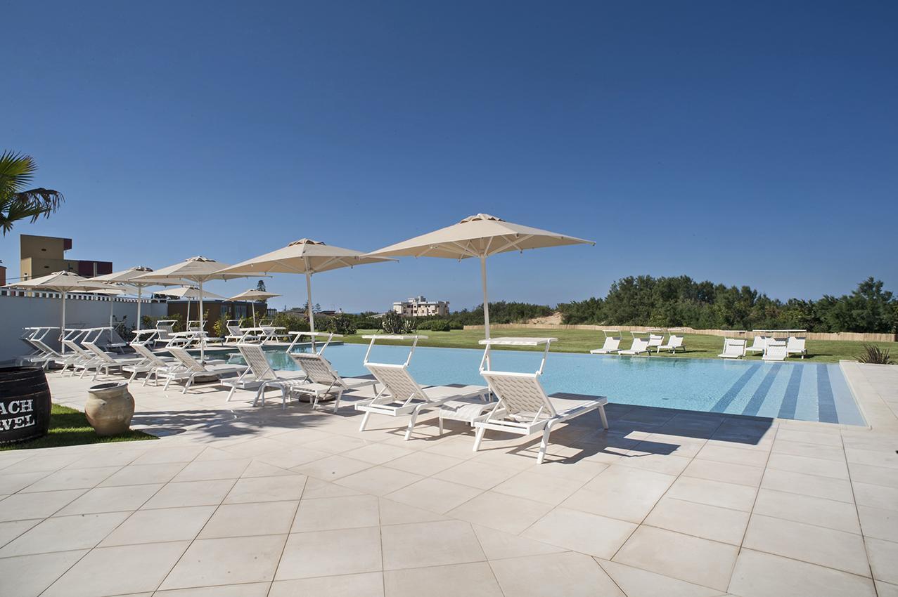 Modica Beach Resort Marina di Modica Ngoại thất bức ảnh