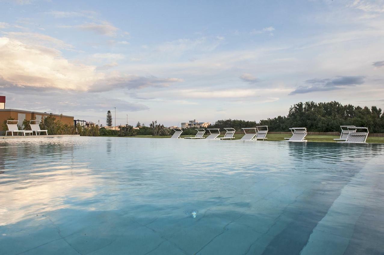 Modica Beach Resort Marina di Modica Ngoại thất bức ảnh